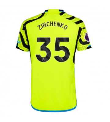 Maillot de foot Arsenal Oleksandr Zinchenko #35 Extérieur 2023-24 Manches Courte